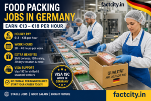 Food Packing Jobs in Germany