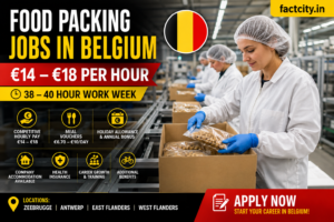 Food Packing Worker Jobs in Belgium