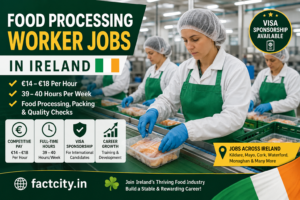 Food Processing Worker Jobs in Ireland