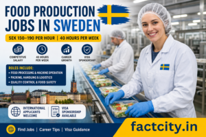 Food Production Worker Jobs in Sweden