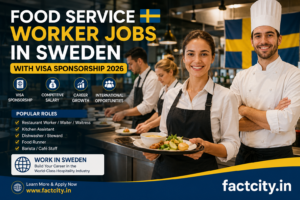 Food Service Worker Jobs in Sweden