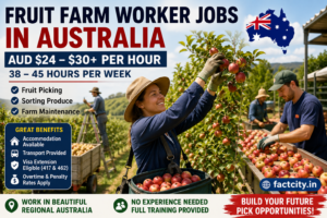 Fruit Farm Worker Jobs in Australia