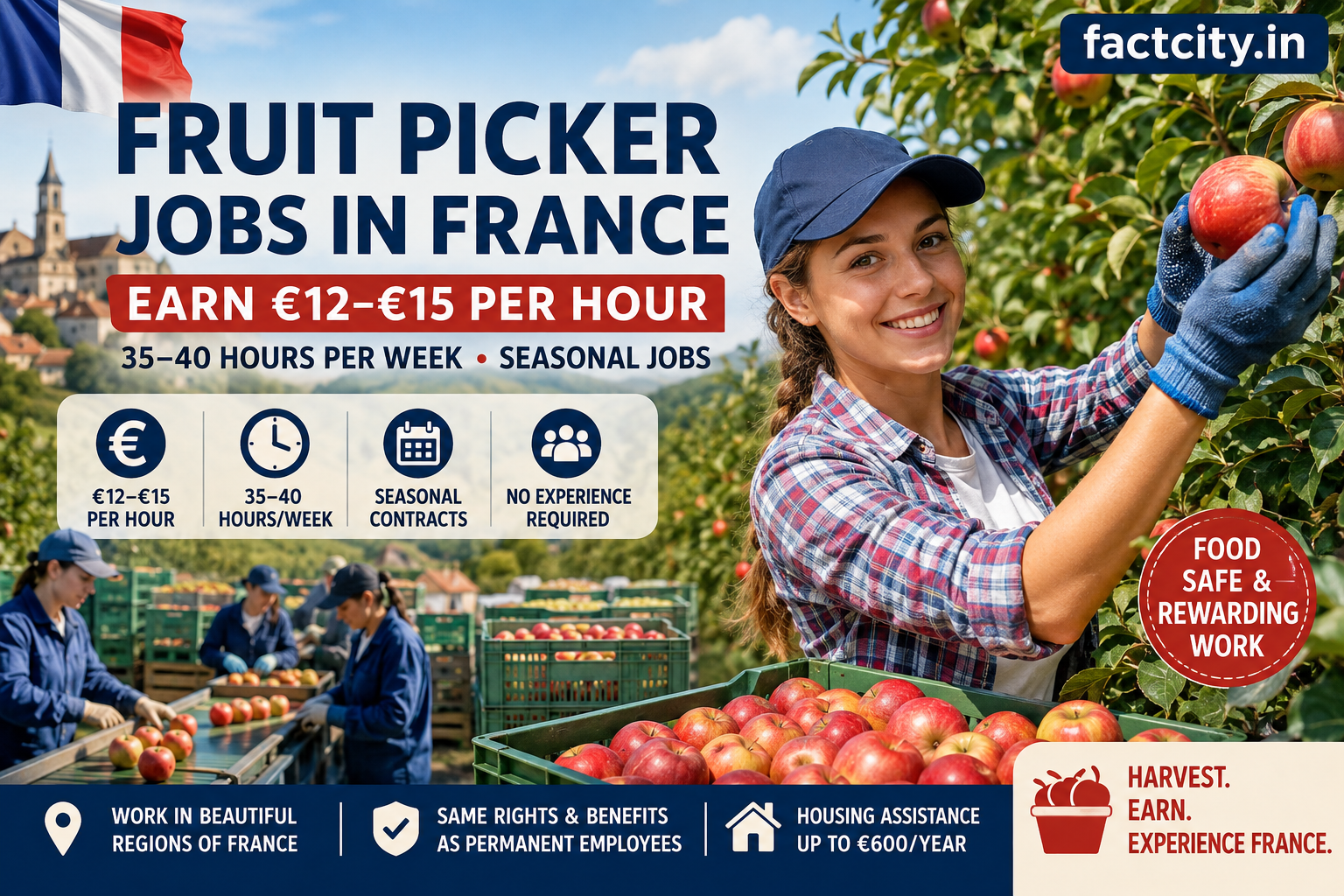 Fruit Picker Jobs in France