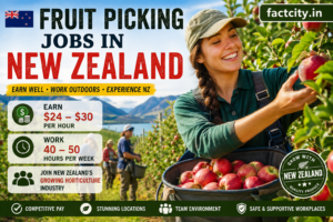 Fruit Picker Jobs in New Zealand