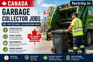 Garbage Collector Jobs in Canada