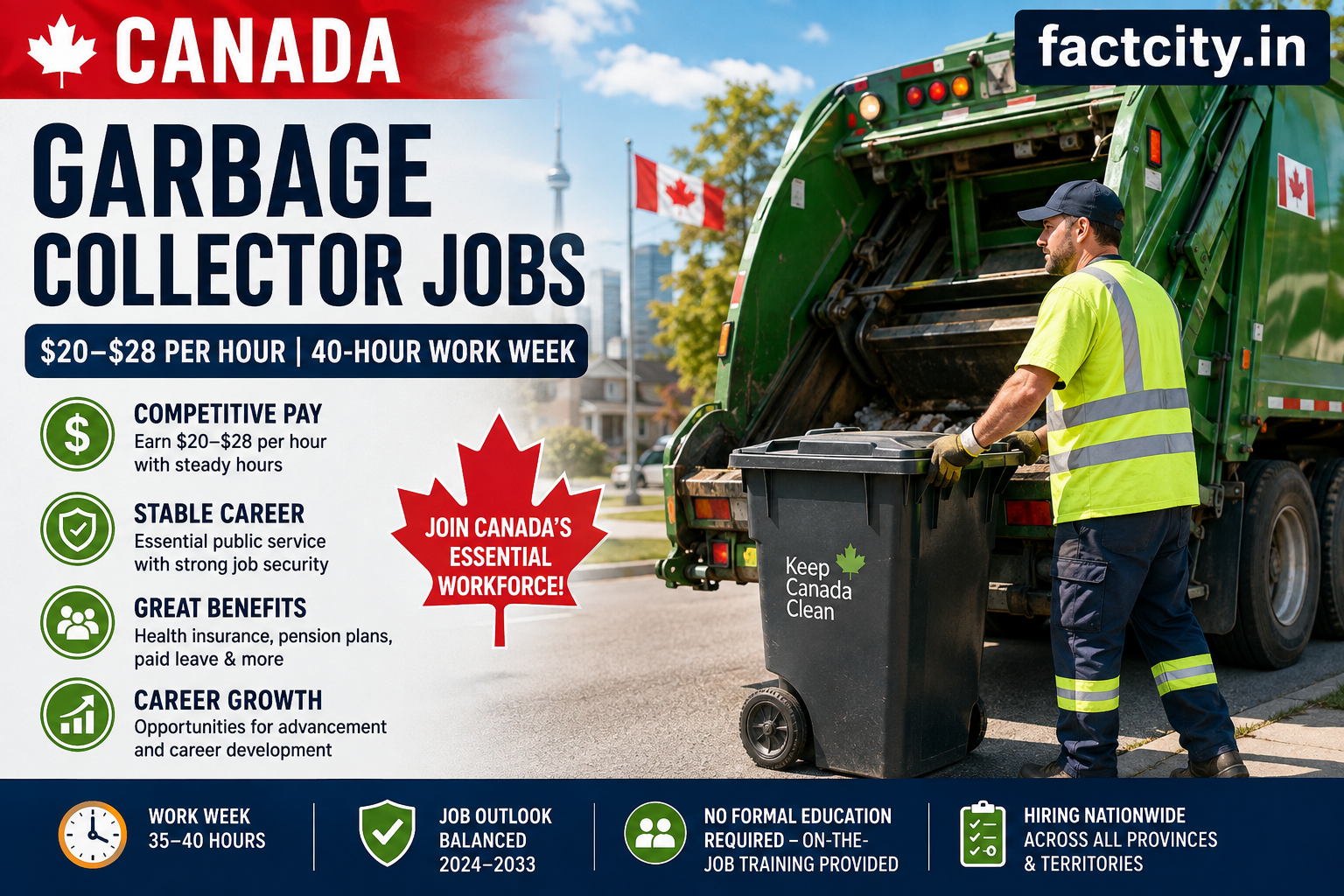 Garbage Collector Jobs in Canada