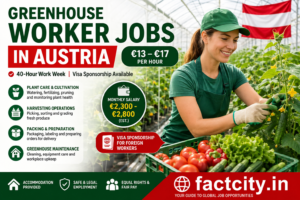 Greenhouse Worker Jobs in Austria