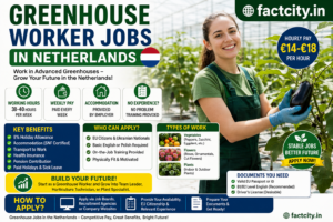 Greenhouse Worker Jobs in Netherlands