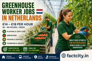 Greenhouse Worker Jobs in Netherlands