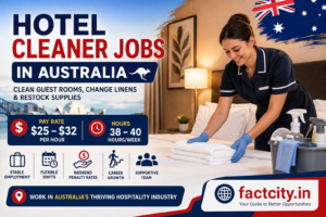 Hotel Cleaner Jobs in Australia