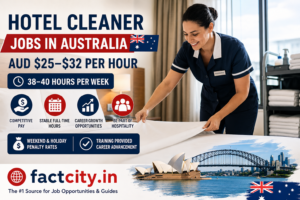 Hotel Cleaner Jobs in Australia
