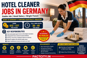 Hotel Cleaner Jobs in Germany