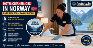 Hotel Cleaner Jobs in Norway