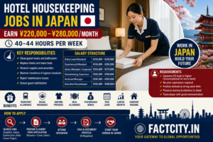 Hotel Housekeeping Attendant Jobs in Japan