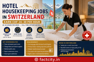 Hotel Housekeeping Jobs in Switzerland
