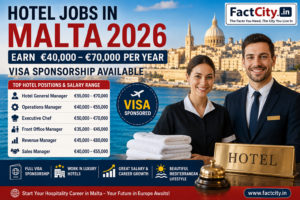 Hotel Jobs in Malta