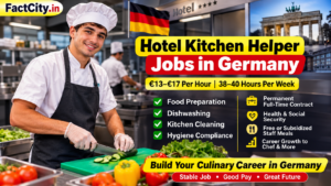 Hotel Kitchen Helper Jobs in Germany