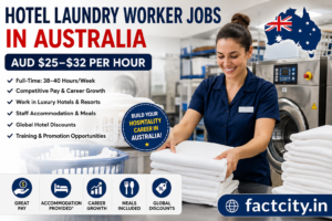 Hotel Laundry Worker Jobs in Australia