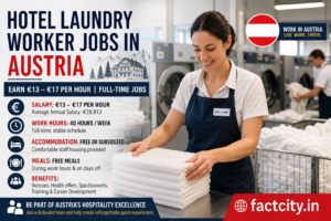 Hotel Laundry Worker Jobs in Austria