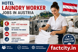 Hotel Laundry Worker Jobs in Austria