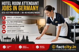 Hotel Room Attendant Jobs in Germany