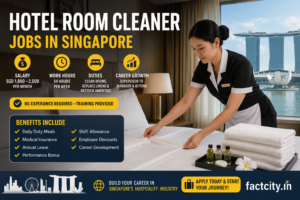 Hotel Room Cleaner Jobs in Singapore