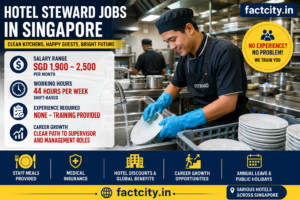 Hotel Steward Jobs in Singapore