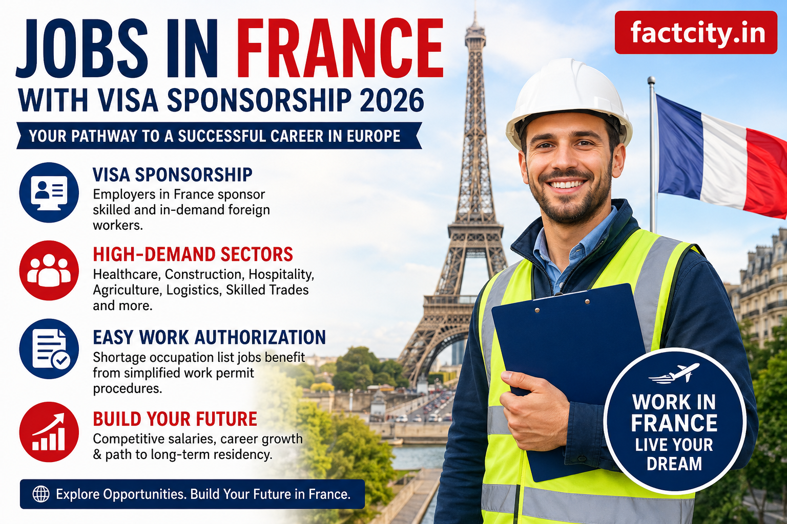 Jobs in France
