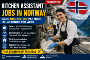 Kitchen Assistant Jobs in Norway