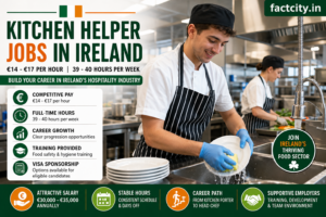 Kitchen Helper Jobs in Ireland