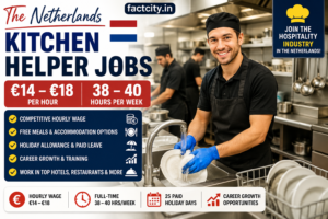 Kitchen Helper Jobs in Netherlands