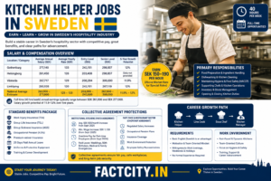 Kitchen Helper Jobs in Sweden