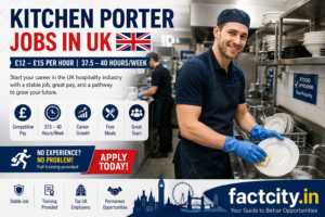 Kitchen Porter Jobs in United Kingdom