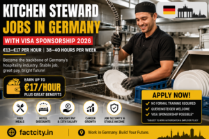 Kitchen Steward Jobs in Germany
