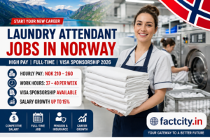 Laundry Attendant Jobs in Norway