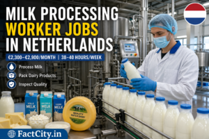 Milk Processing Worker Jobs in Netherlands