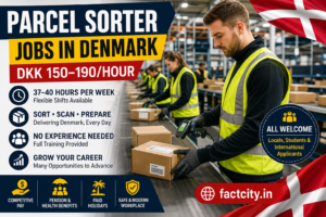 Parcel Sorter Jobs in Denmark