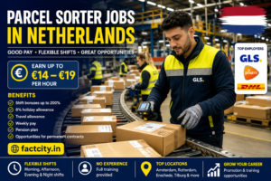 Parcel Sorter Jobs in Netherlands