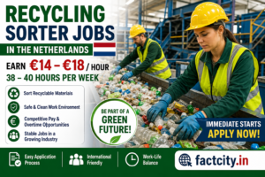 Recycling Sorter Jobs in Netherlands