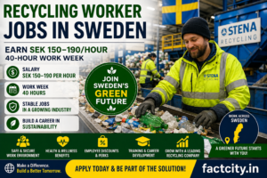 Recycling Worker Jobs in Sweden