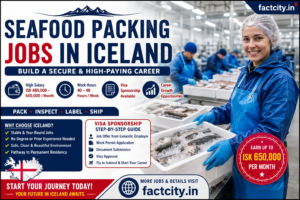 Seafood Packing Worker Jobs in Iceland