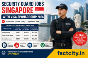 Security Guard Jobs in Singapore