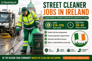 Street Cleaner Jobs in Ireland
