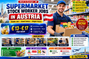 Supermarket Stock Worker Jobs in Austria