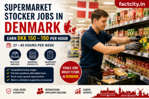 Supermarket Stocker Jobs in Denmark