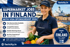 Supermarket Worker Jobs in Finland