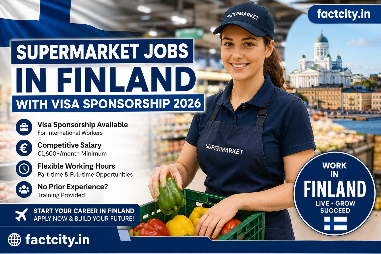 Supermarket Worker Jobs in Finland