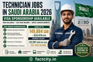 Technician Jobs in Saudi Arabia