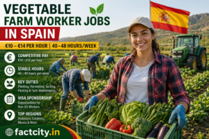 Vegetable Farm Worker Jobs in Spain