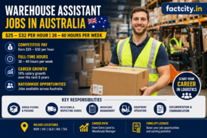 Warehouse Assistant Jobs in Australia